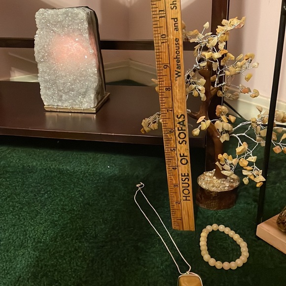 💕⚡️ 5 for $50 Yellow Aventurine Decor Tree - Picture 4 of 5